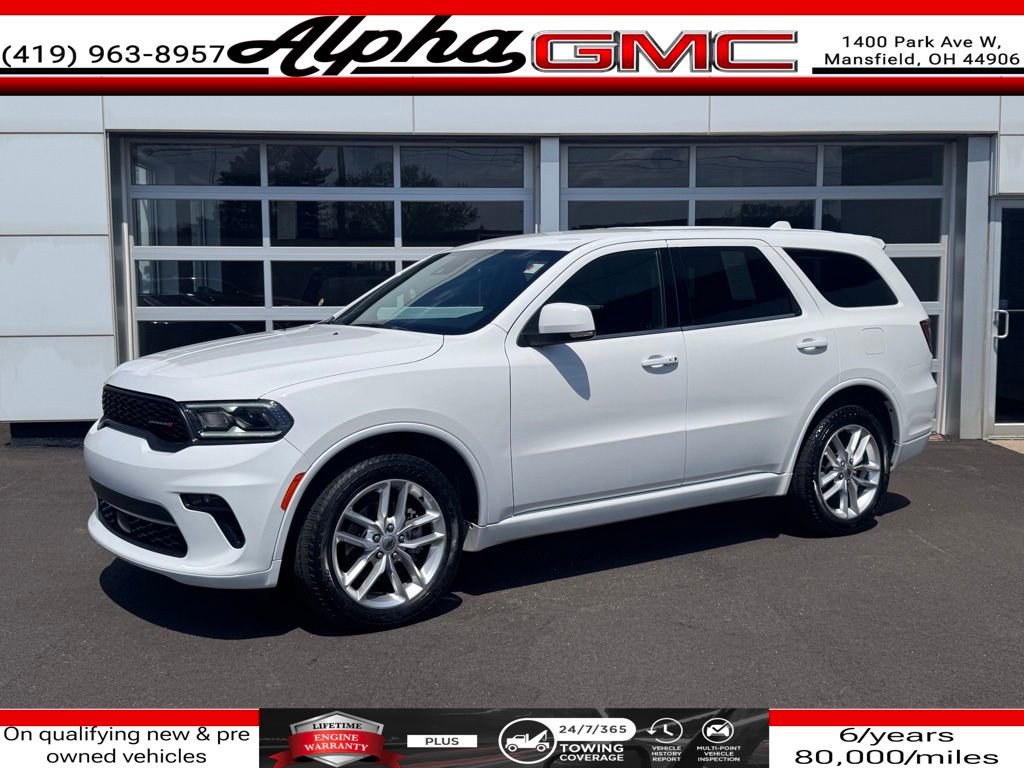 Used 2022 Dodge Durango GT