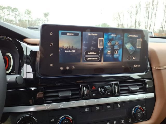 New 2026 Nissan Pathfinder Platinum image 11