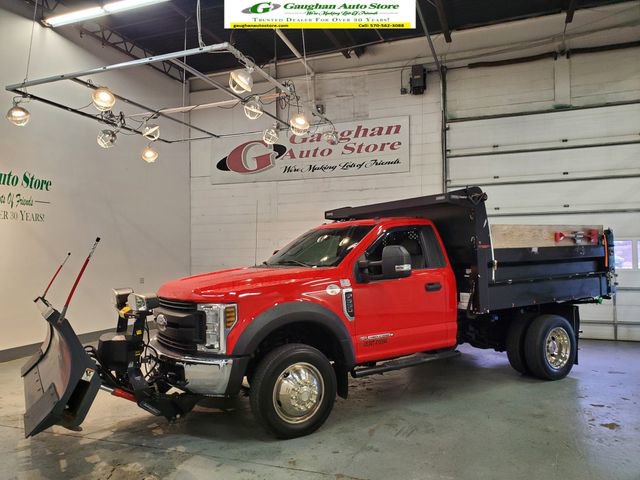 Used 2018 Ford F550 4x4 Regular Cab Super Duty