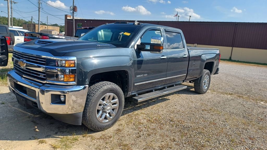 Used 2019 Chevrolet Silverado 3500 LTZ w/ Duramax Plus Package