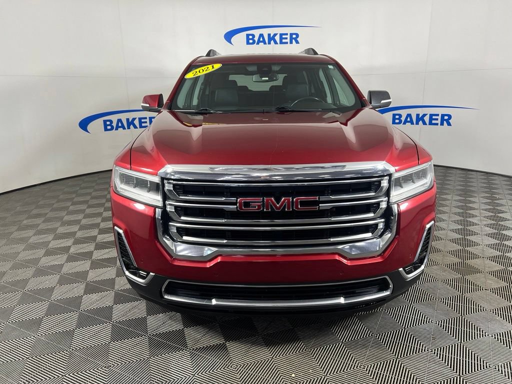 Used 2021 GMC Acadia SLT w/ Preferred Package AWD/4WD image 9