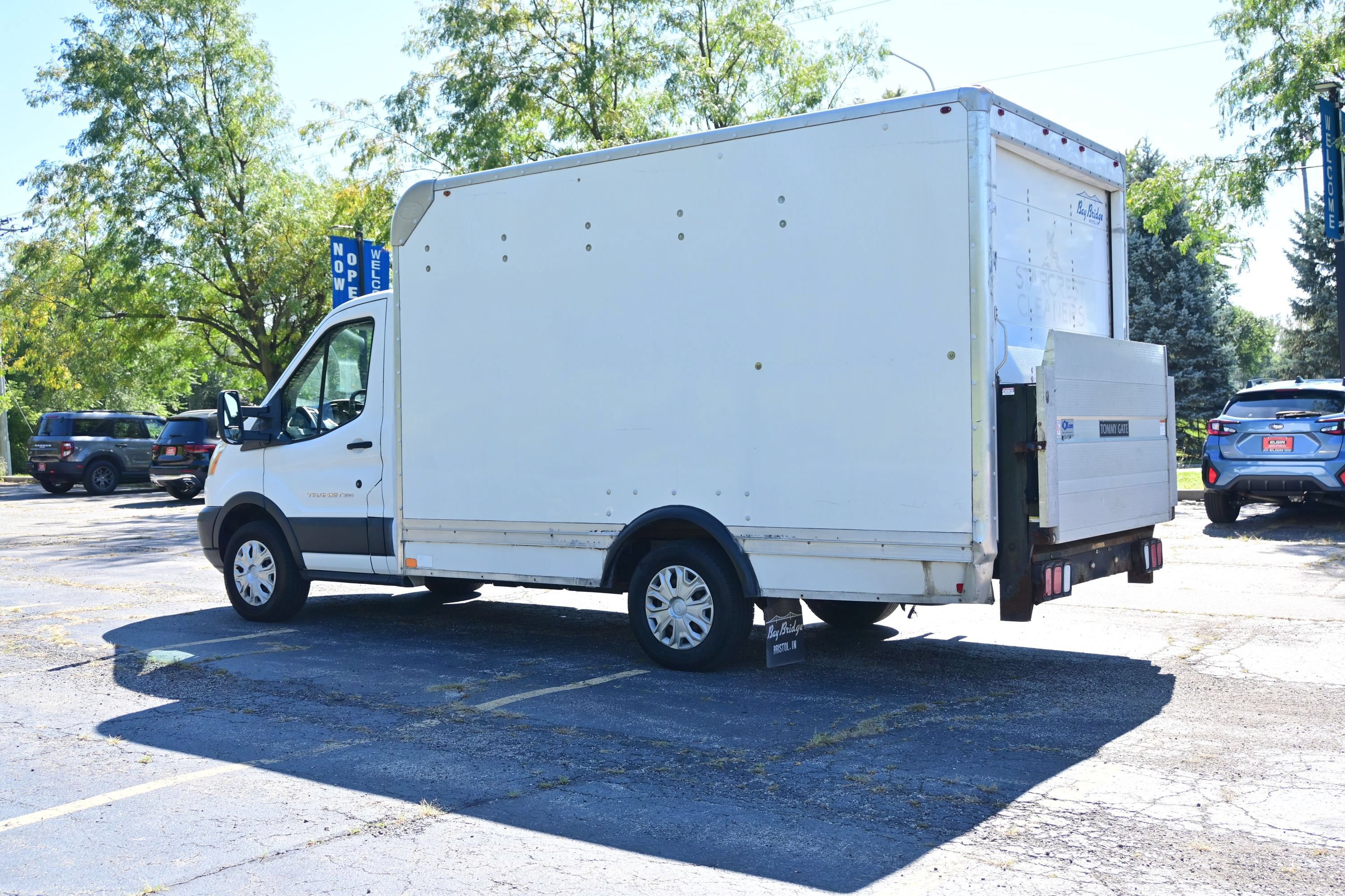 Used 2017 Ford Transit 350 138 w/ Exterior Upgrade Package RWD image 6