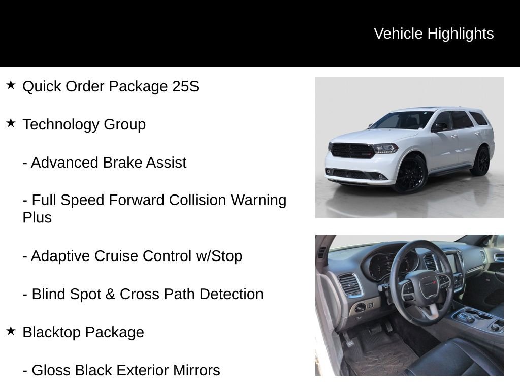 Used 2016 Dodge Durango R/T w/ Technology Group image 6