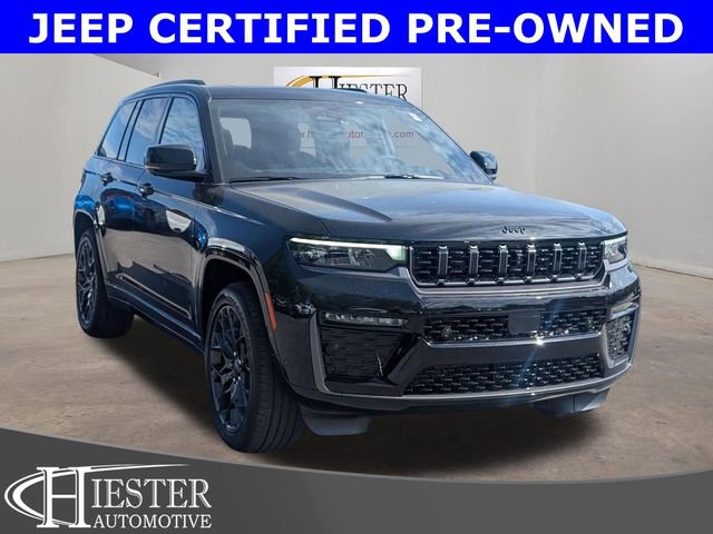 Certified 2026 Jeep Grand Cherokee Summit AWD/4WD image 1