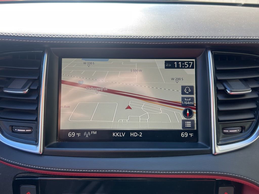 Used 2023 INFINITI QX55 Sensory w/ Lighting Package image 17