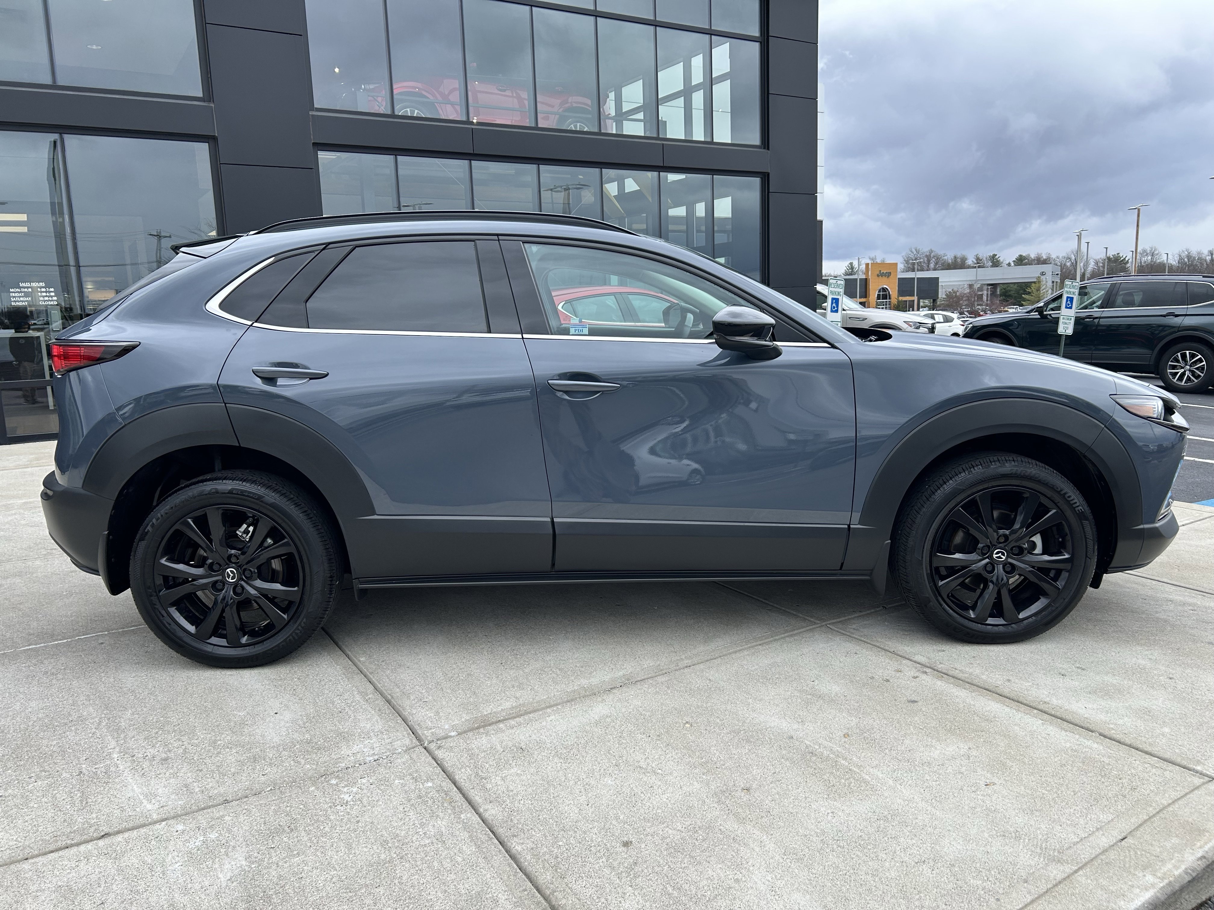 Certified 2025 MAZDA CX-30 2.5 Turbo w/ Premium Package image 8