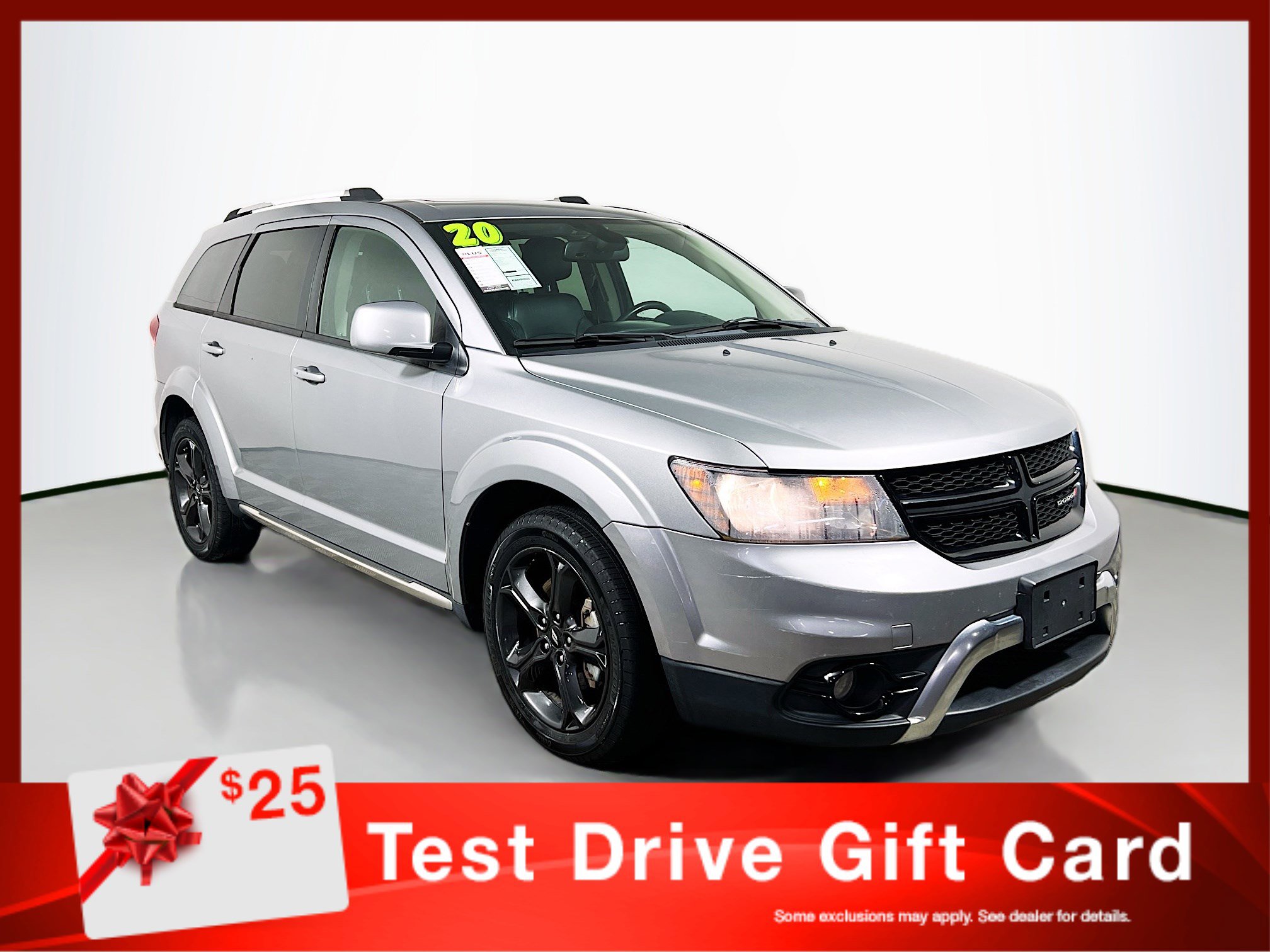 Used 2020 Dodge Journey Crossroad