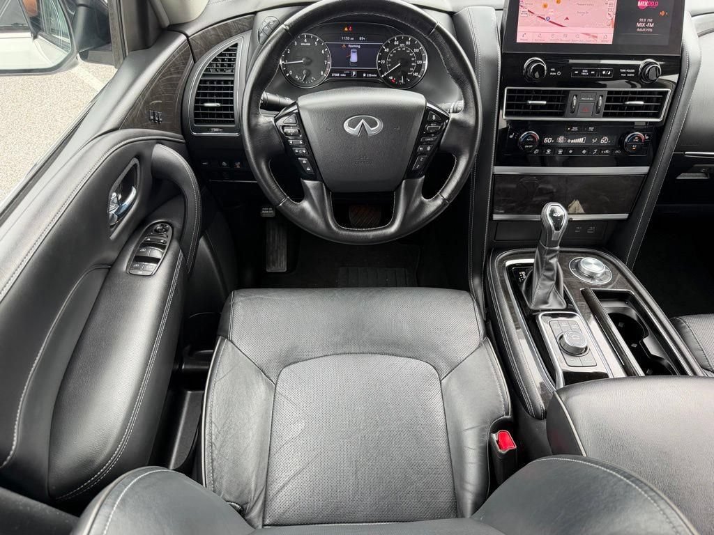Used 2024 INFINITI QX80 Luxe AWD/4WD image 16