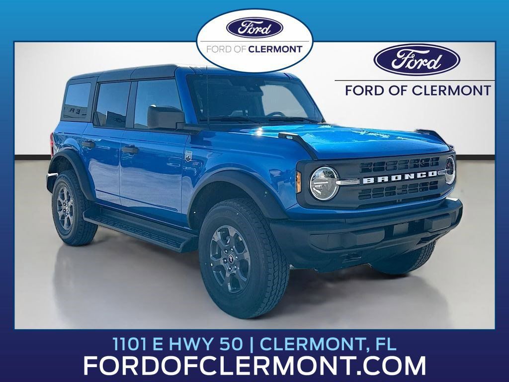 New 2025 Ford Bronco Big Bend