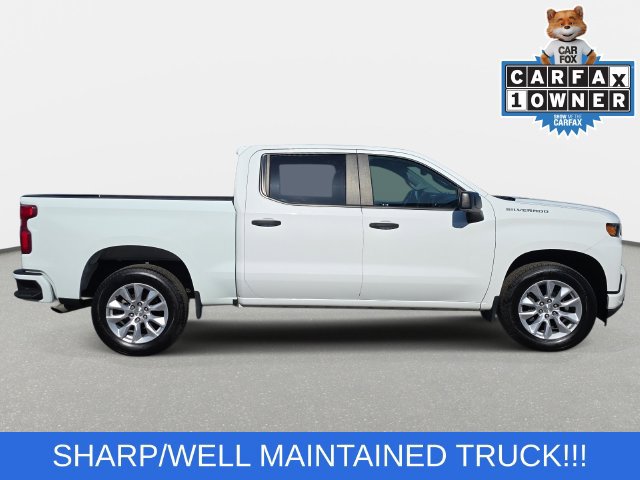 Used 2021 Chevrolet Silverado 1500 Custom RWD image 4