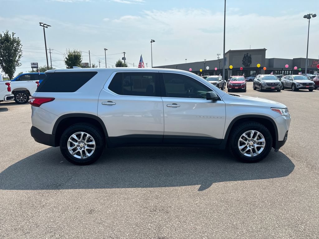 Used 2019 Chevrolet Traverse LS FWD image 8