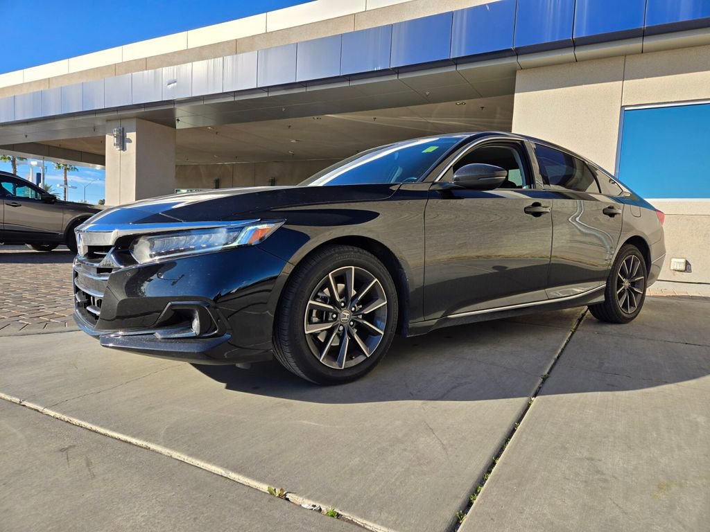 Used 2021 Honda Accord EX-L image 2