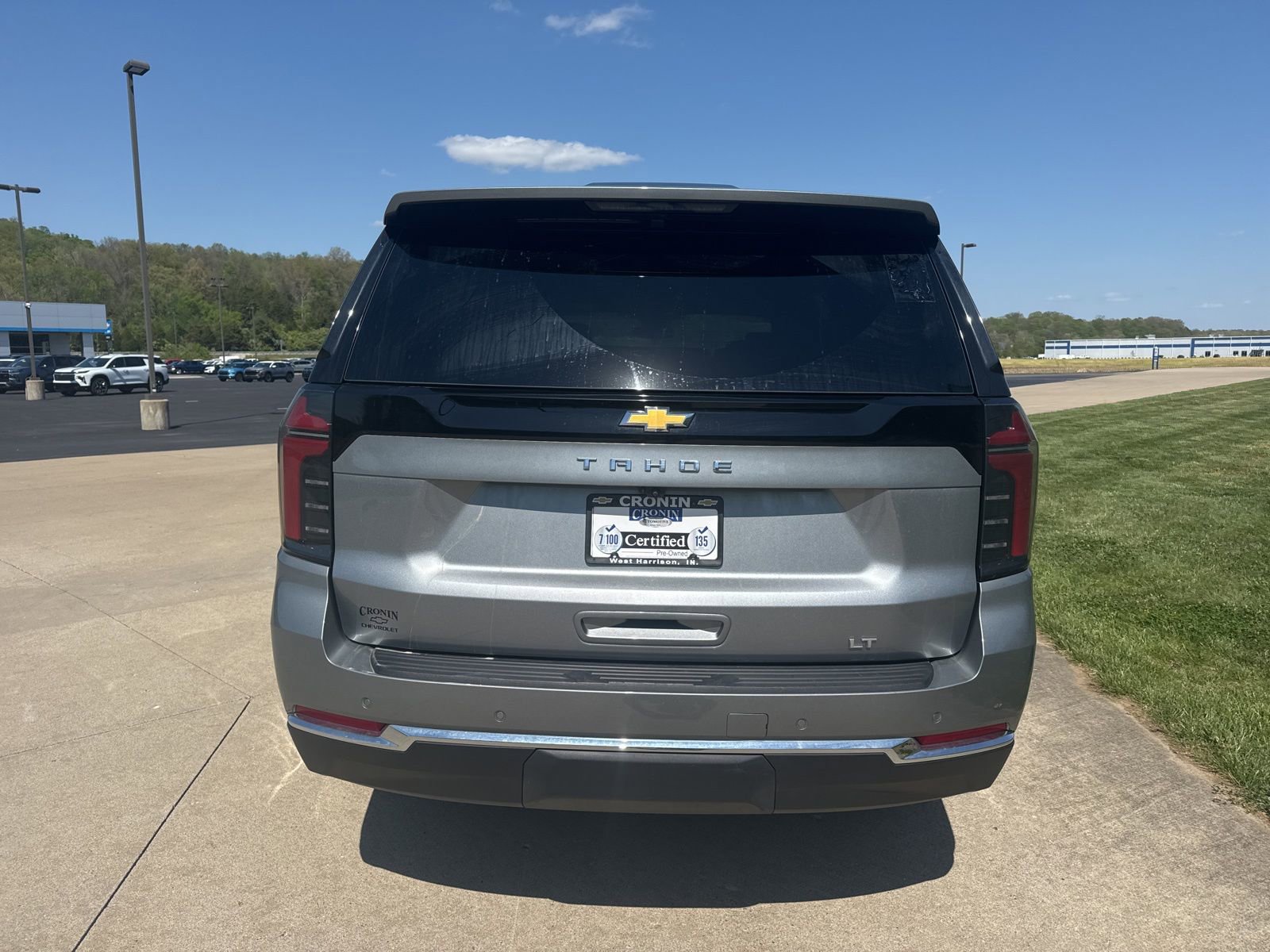 Used 2025 Chevrolet Tahoe LT AWD/4WD image 7