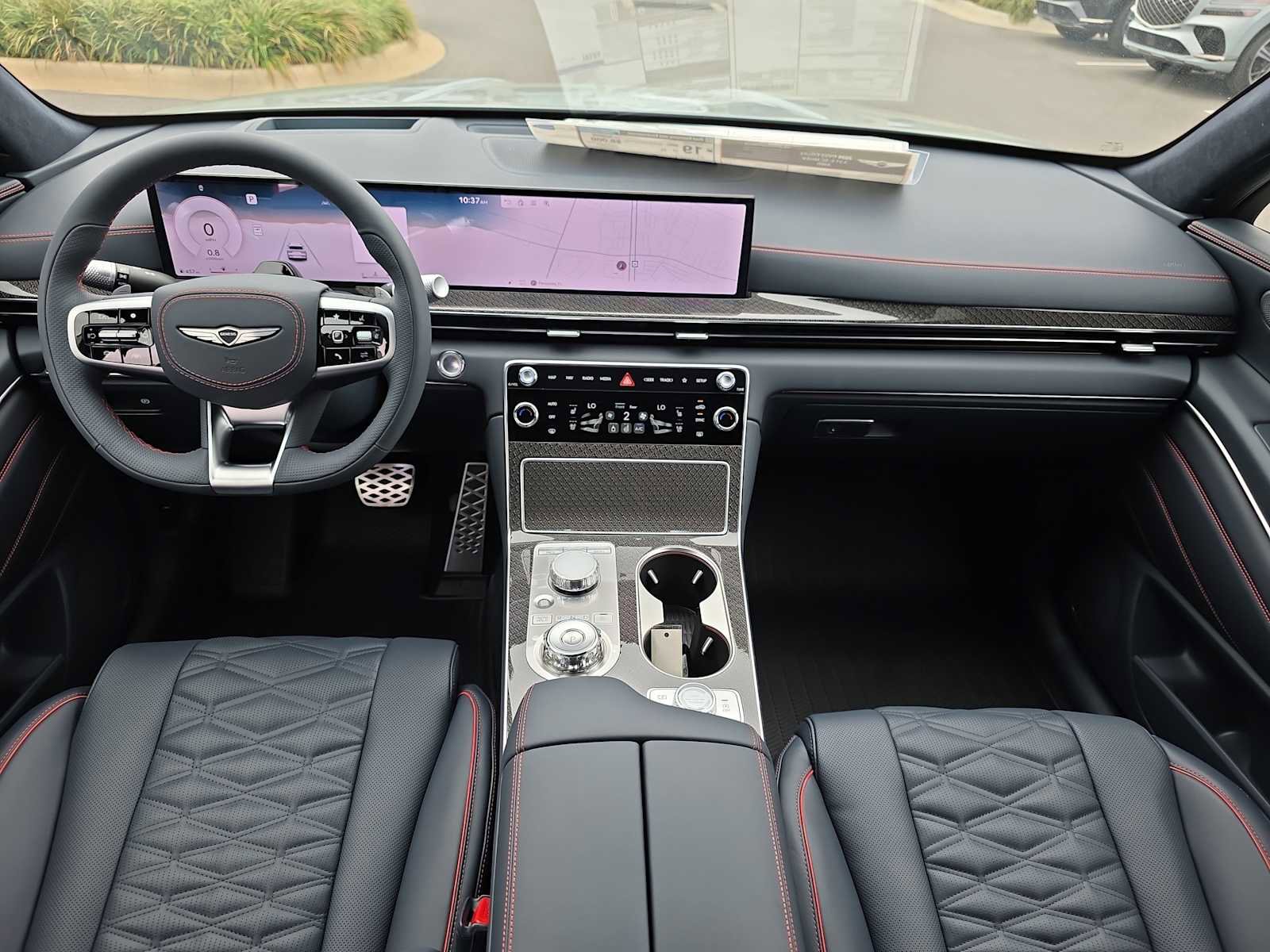 New 2026 Genesis GV80 3.5T e-SC image 11