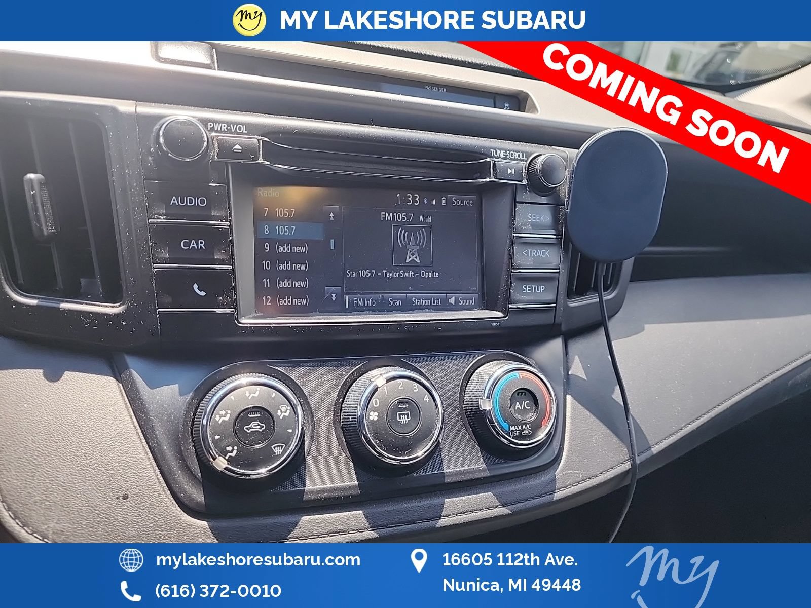 Used 2016 Toyota RAV4 LE AWD/4WD image 12