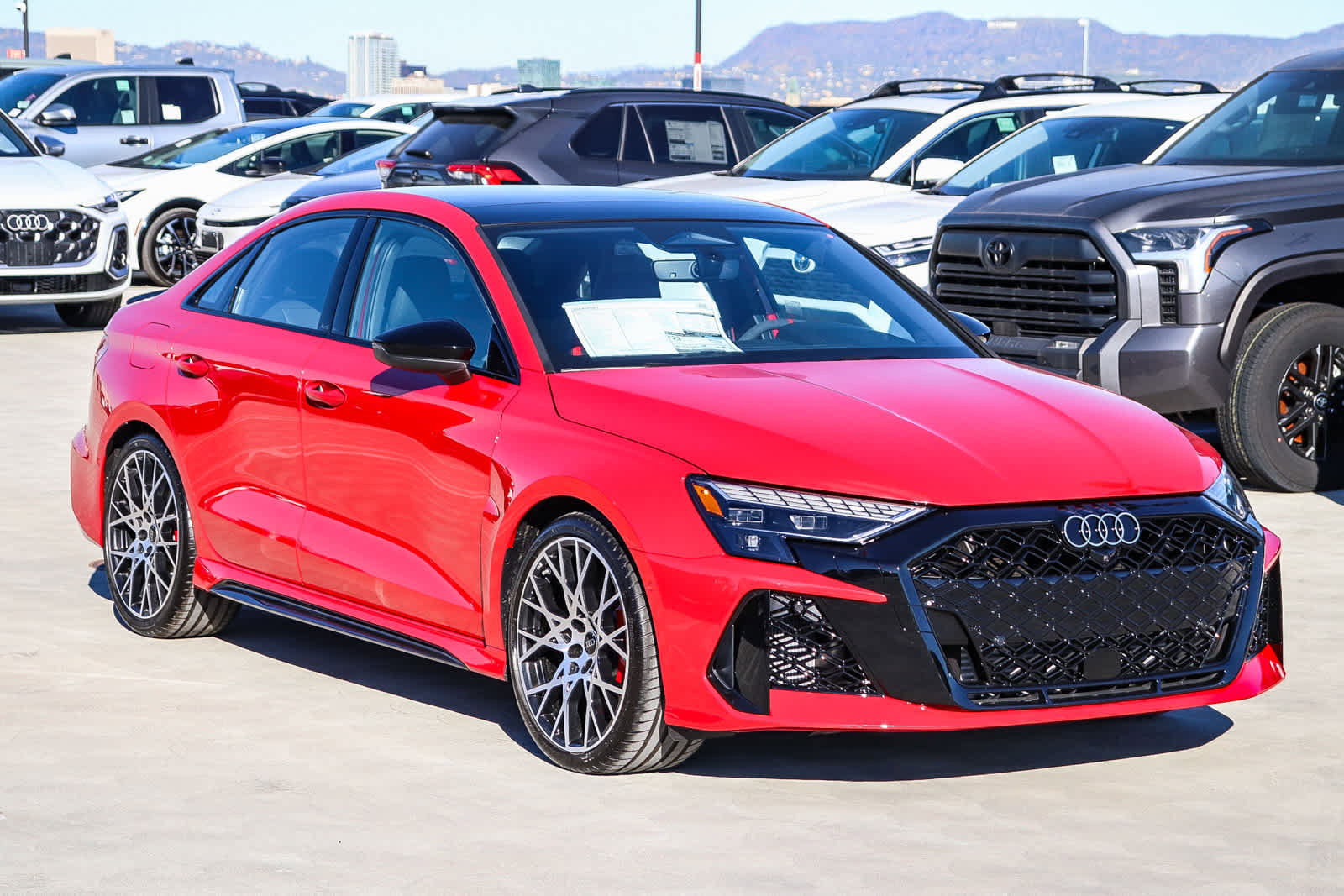 New 2026 Audi RS 3 image 3