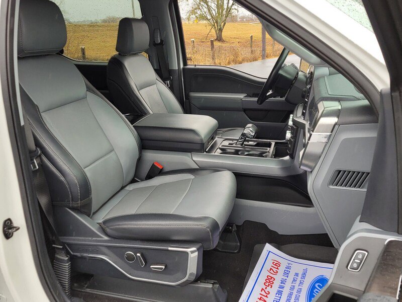 Used 2023 Ford F150 Lariat w/ Equipment Group 502A High image 14