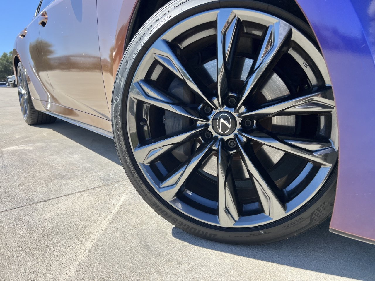 Used 2023 Lexus IS 350 F Sport AWD/4WD image 6
