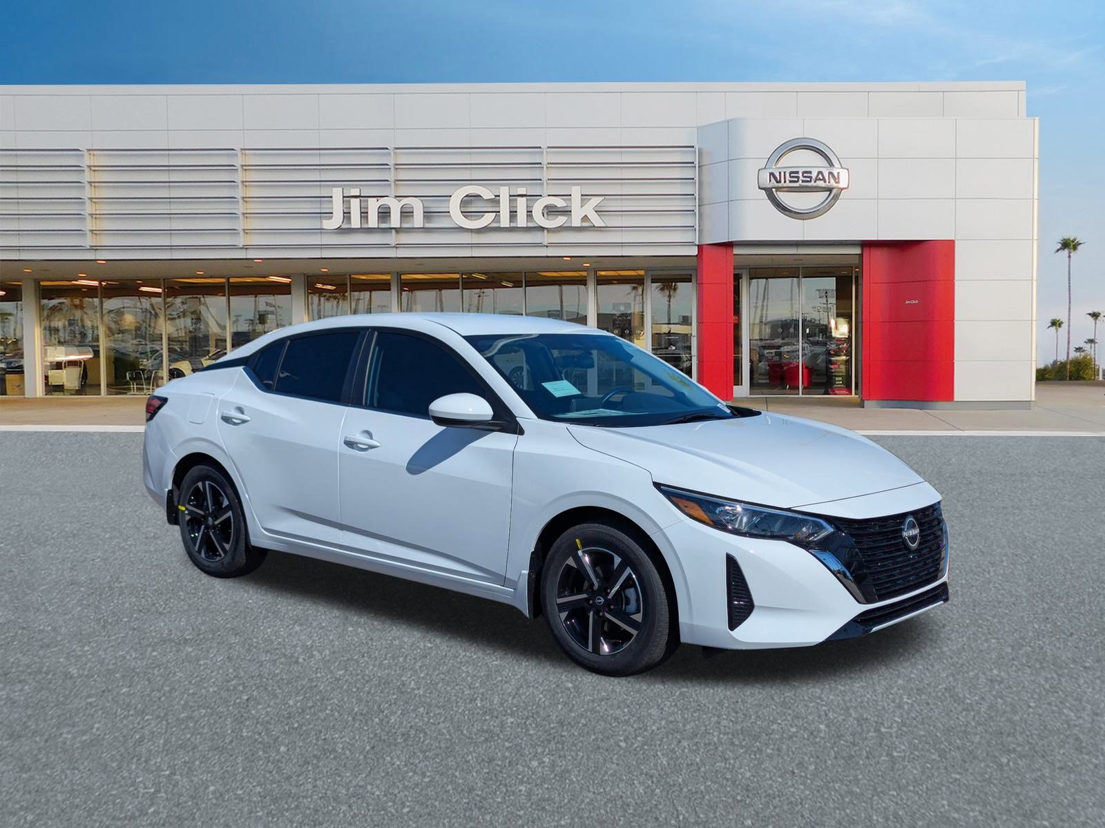 New 2025 Nissan Sentra SV