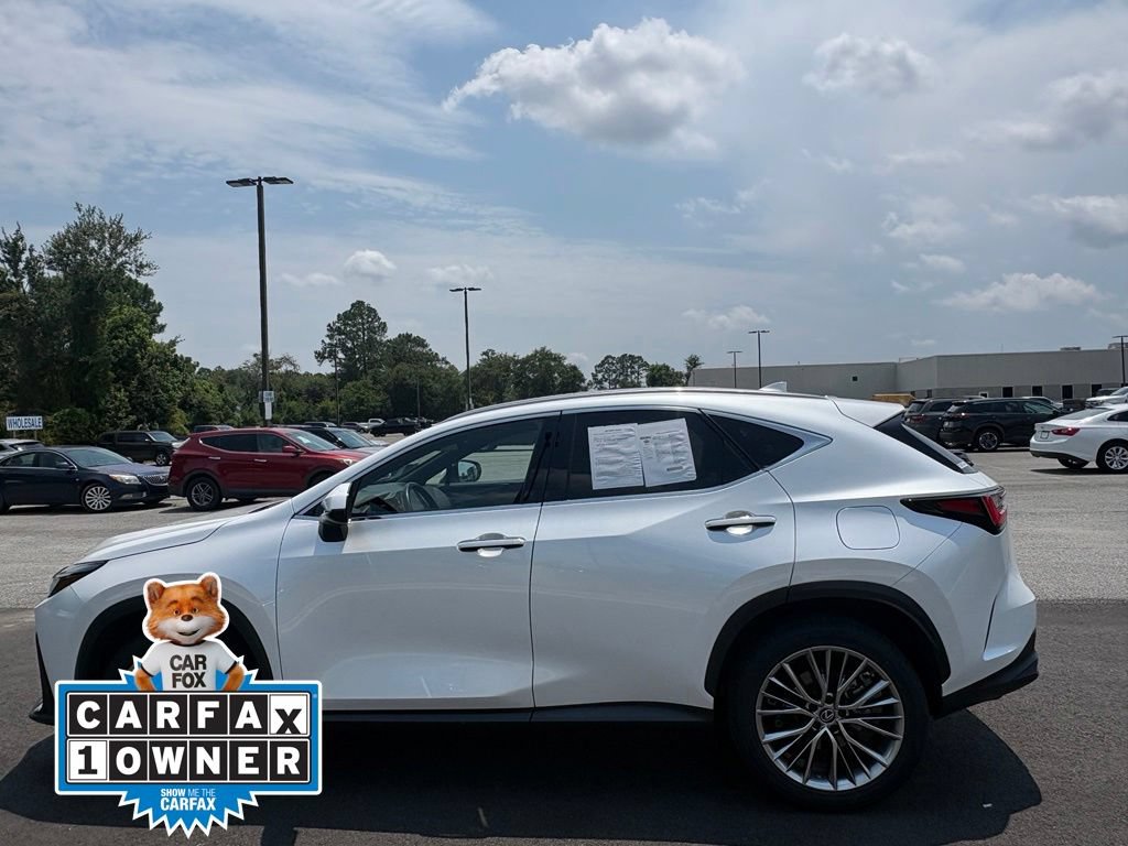Used 2023 Lexus NX 350h AWD image 2