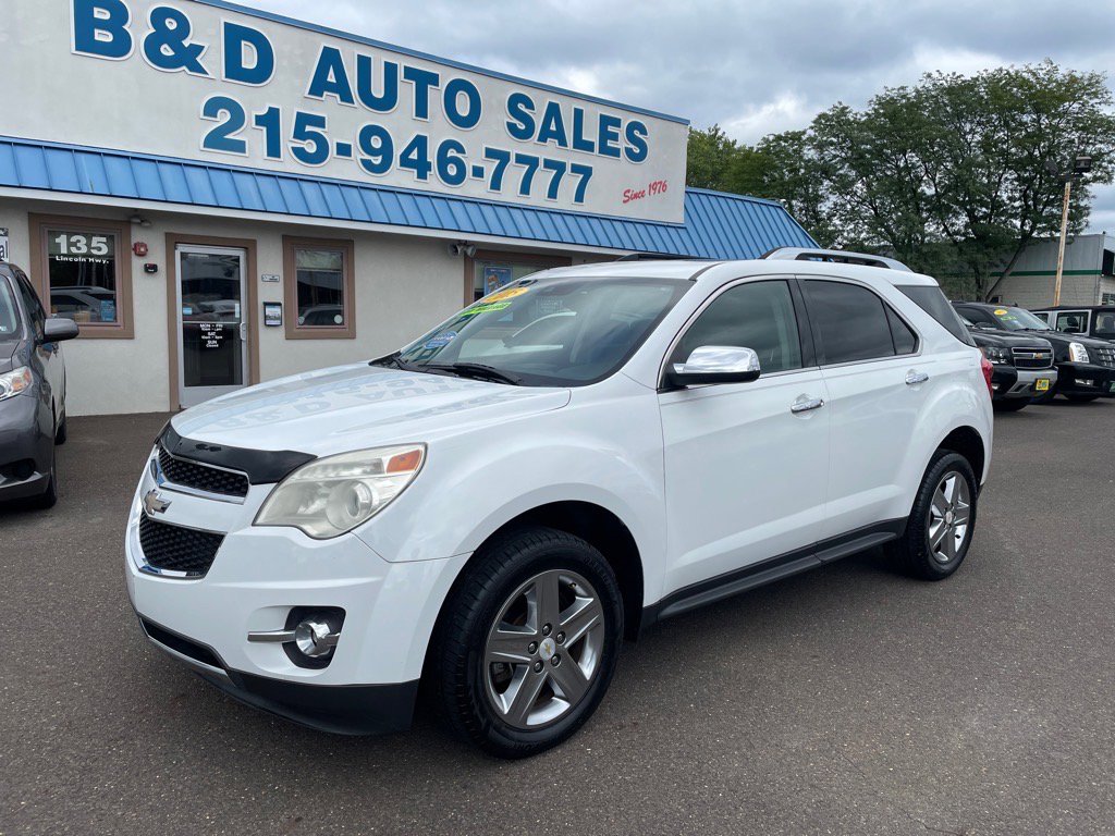 Used 2015 Chevrolet Equinox LTZ image 1