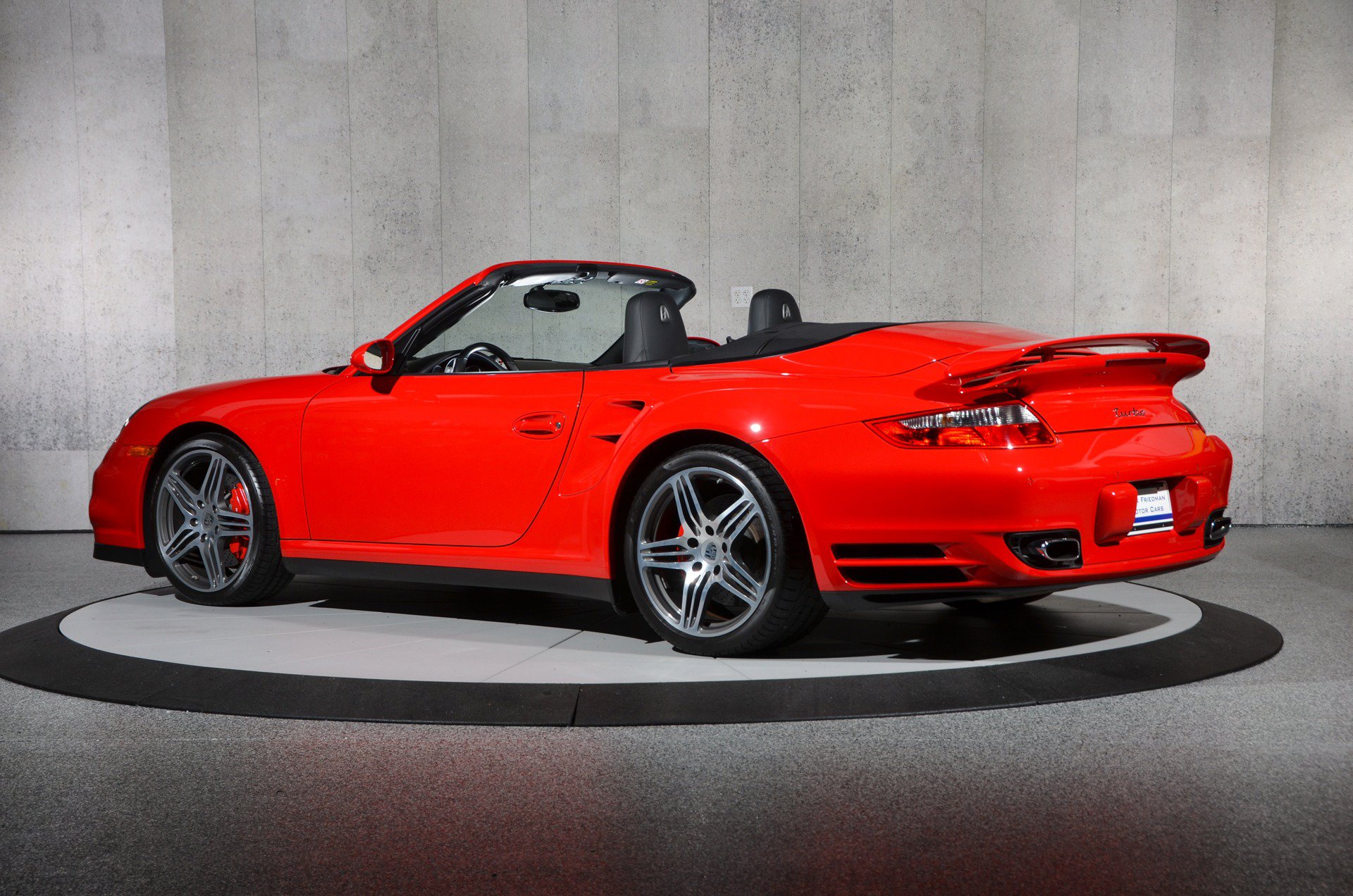 Used 2008 Porsche 911 Turbo AWD/4WD image 8