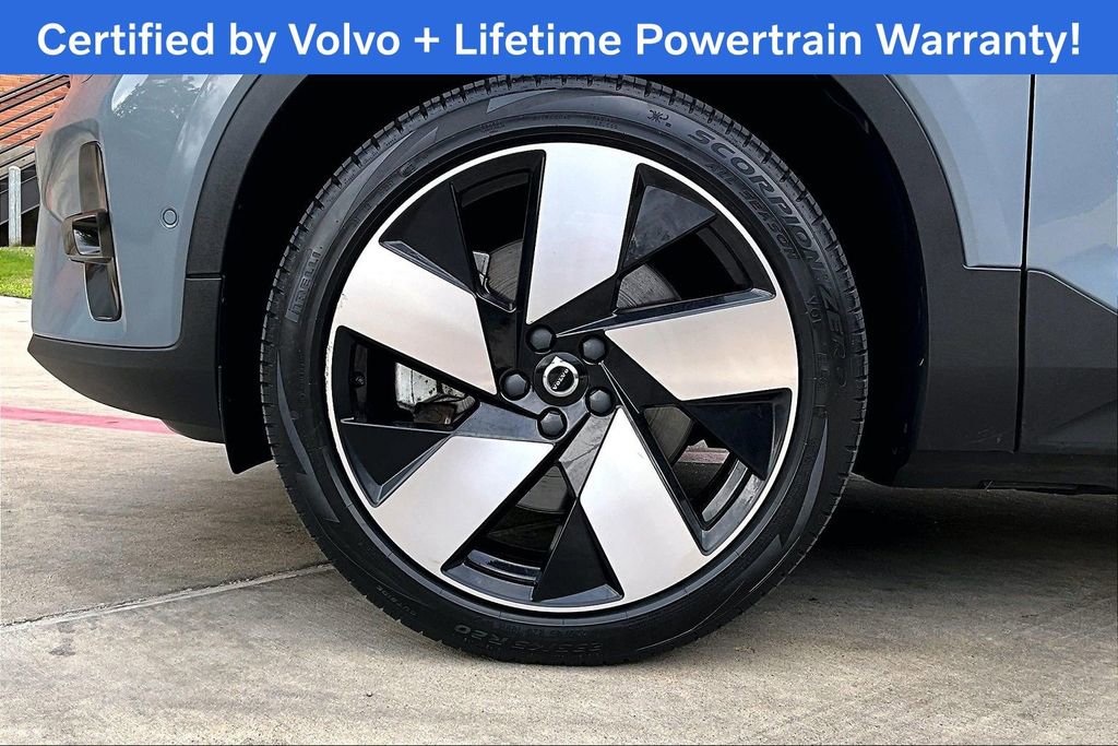 Certified 2023 Volvo C40 P8 Recharge Ultimate w/ Protection Package Premier image 11