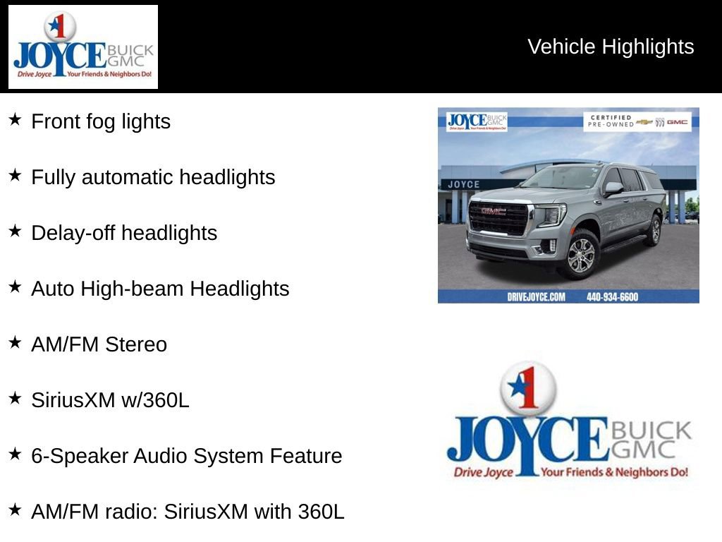Certified 2023 GMC Yukon XL SLE image 24