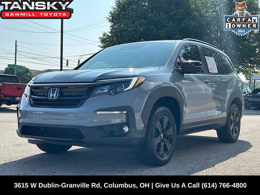 Used 2022 Honda Pilot TrailSport 360° Tour