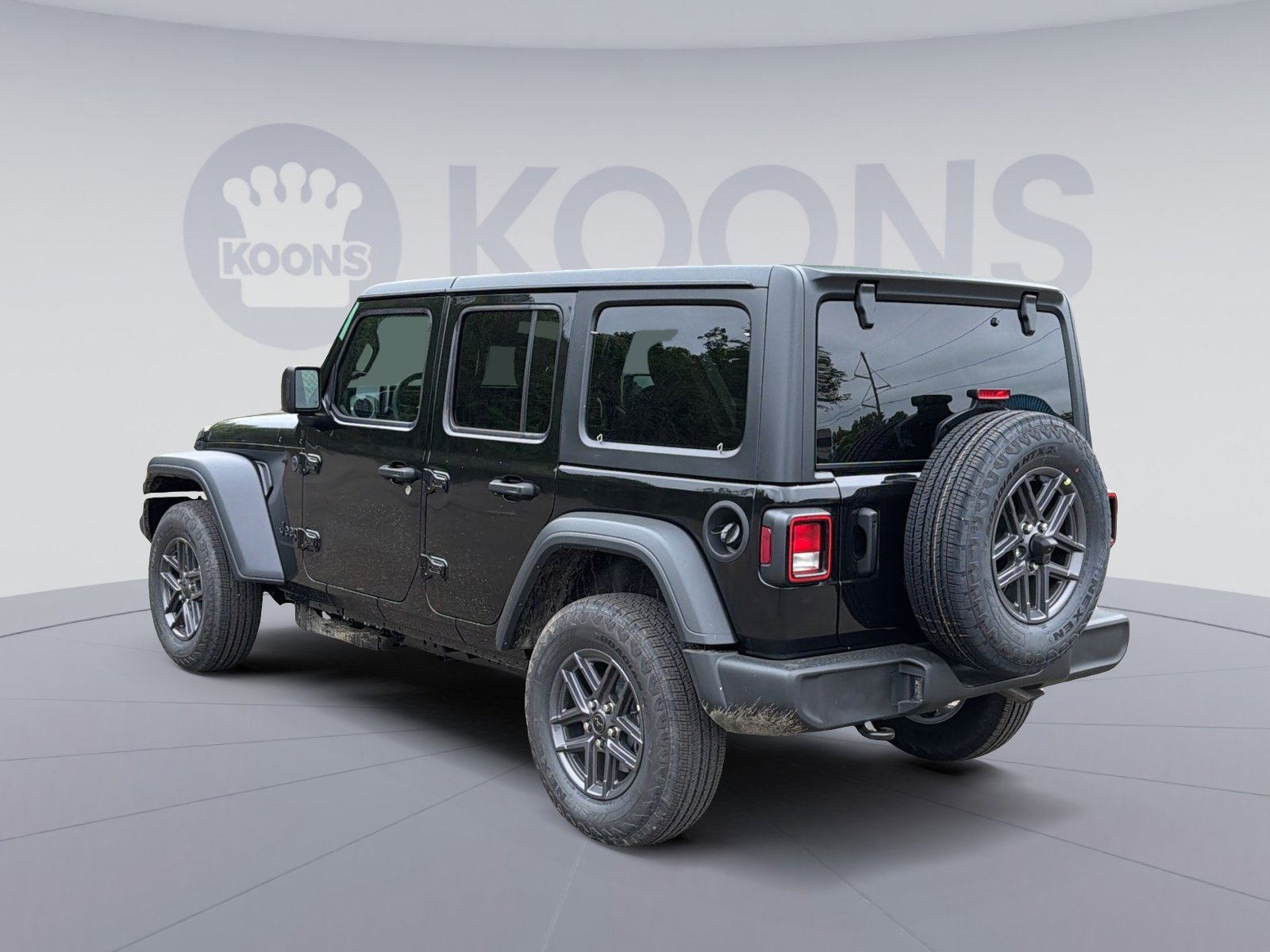 New 2026 Jeep Wrangler Unlimited Sport AWD/4WD image 4