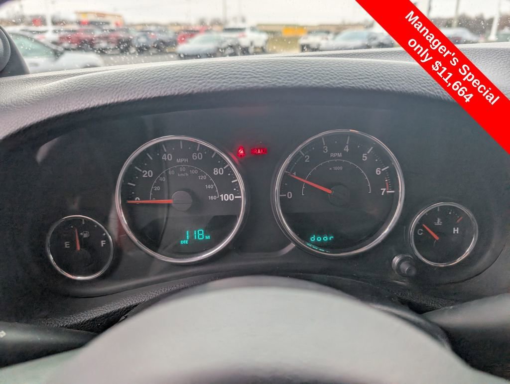 Used 2012 Jeep Wrangler Sport image 15