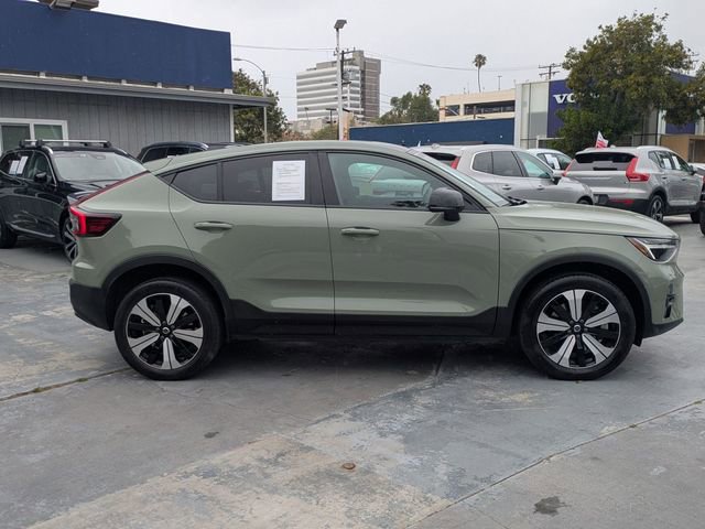 Certified 2023 Volvo C40 P8 Recharge Plus w/ Protection Package Premier AWD/4WD image 2