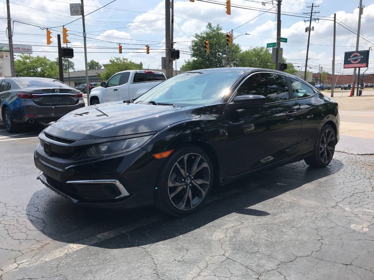 Used 2019 Honda Civic Sport image 4