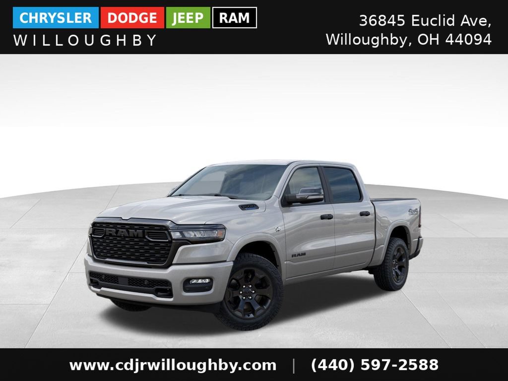 New 2026 RAM 1500 Big Horn