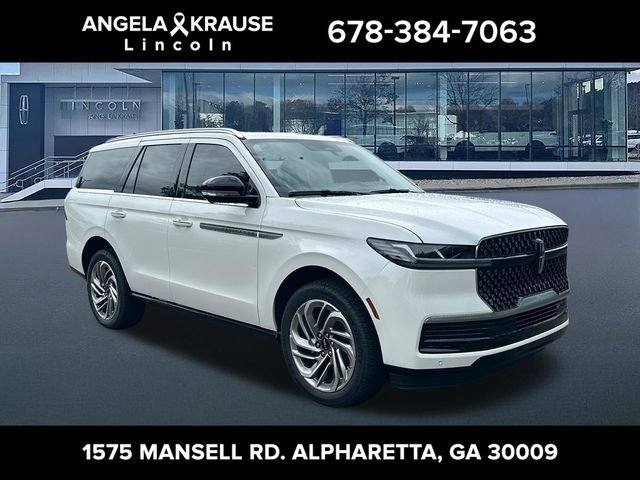 New 2026 Lincoln Navigator Reserve AWD/4WD video 1