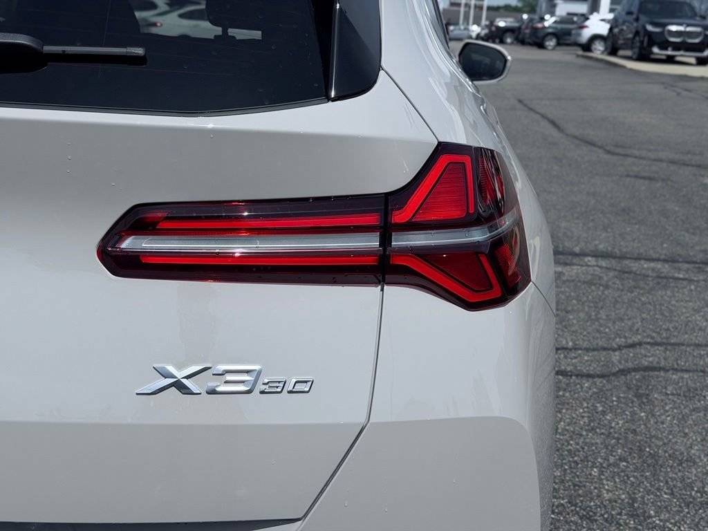 New 2026 BMW X3 xDrive30i w/ Convenience Package AWD/4WD image 7