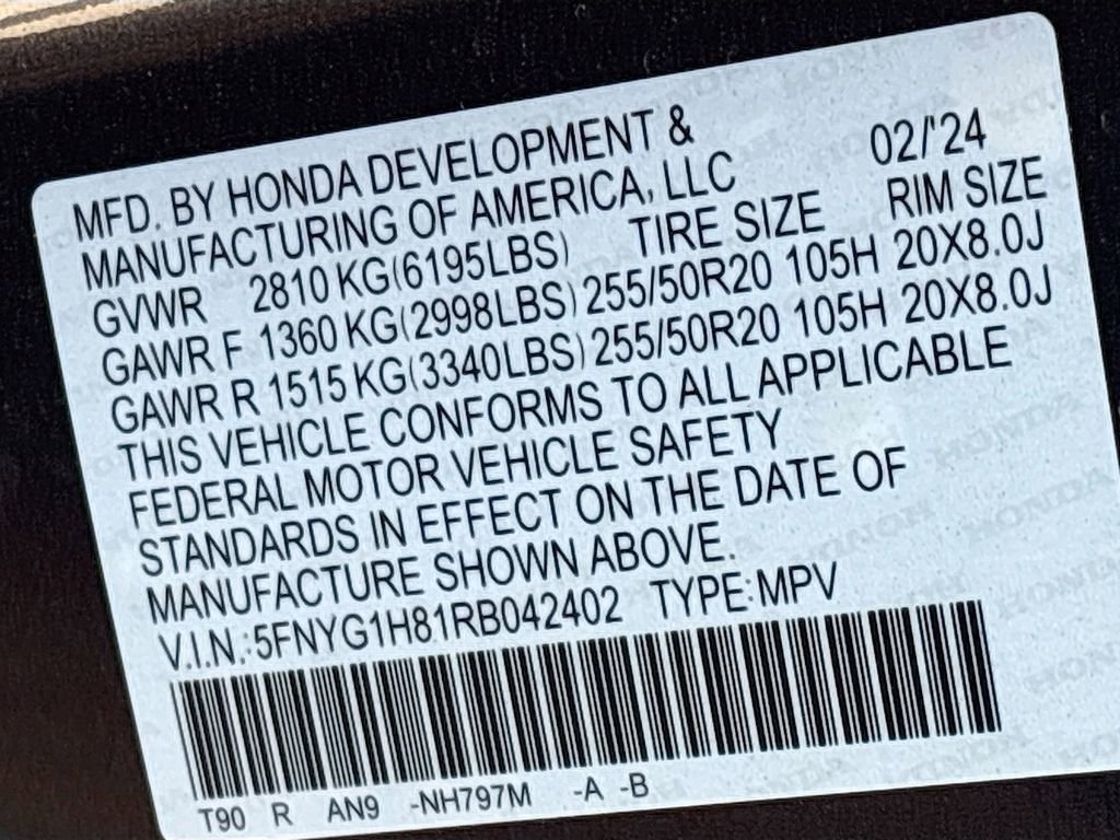 Used 2024 Honda Pilot Elite image 35