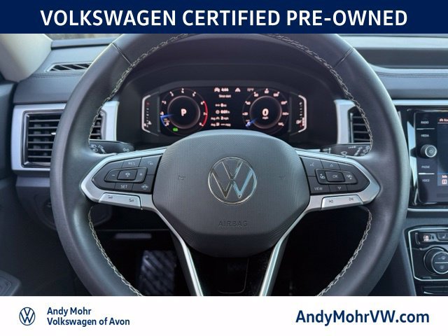 Used 2023 Volkswagen Atlas SE w/ Panoramic Sunroof Package AWD/4WD image 22