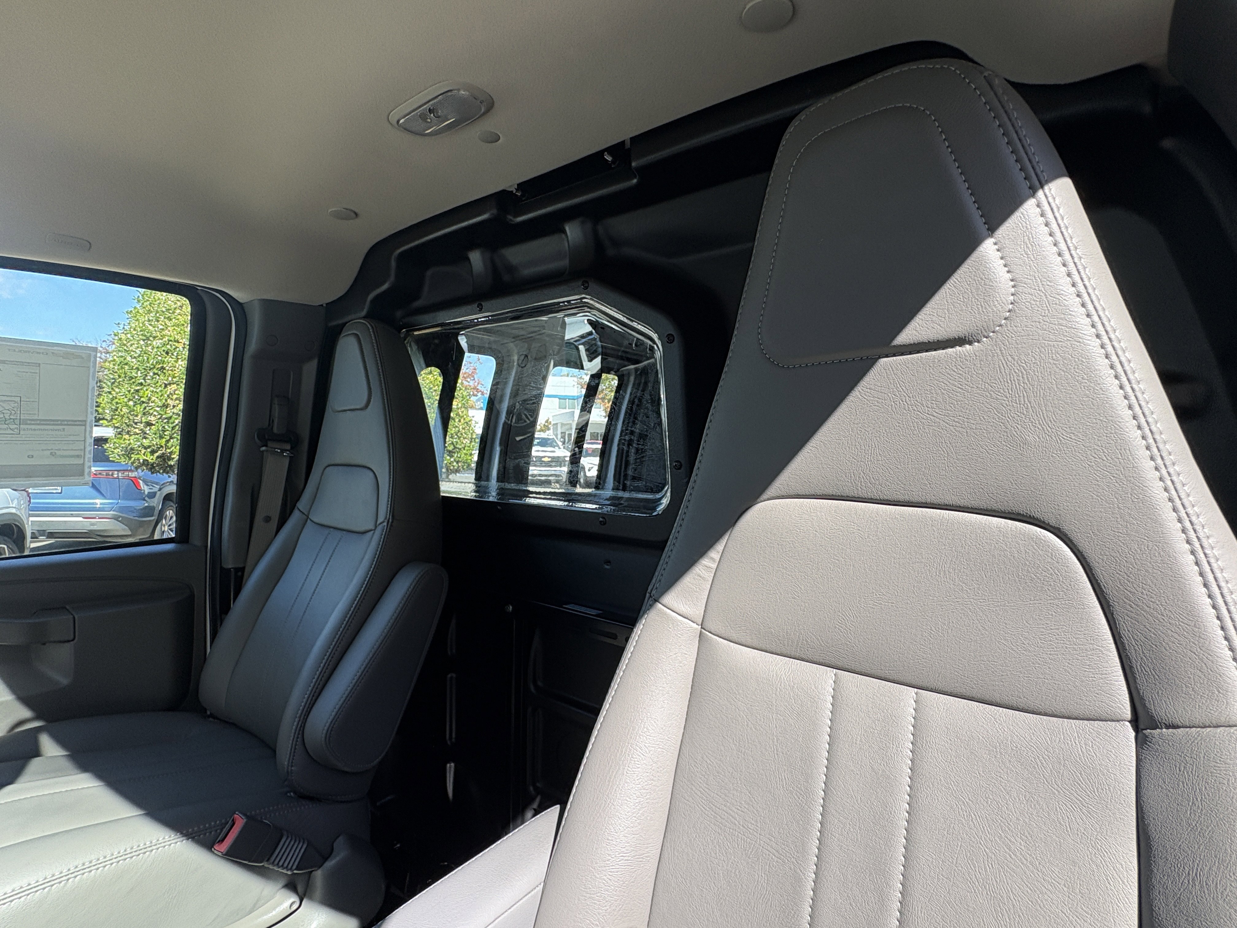 New 2025 Chevrolet Express 2500 WT w/ Driver Convenience Package image 16