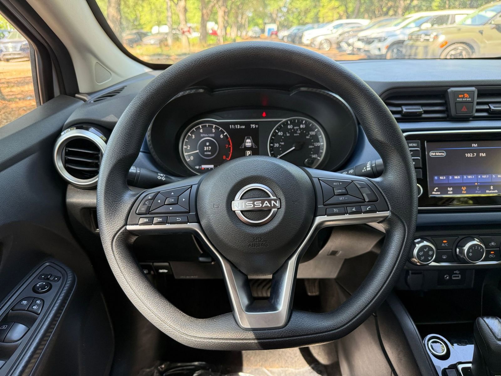 Used 2025 Nissan Versa SV FWD image 24