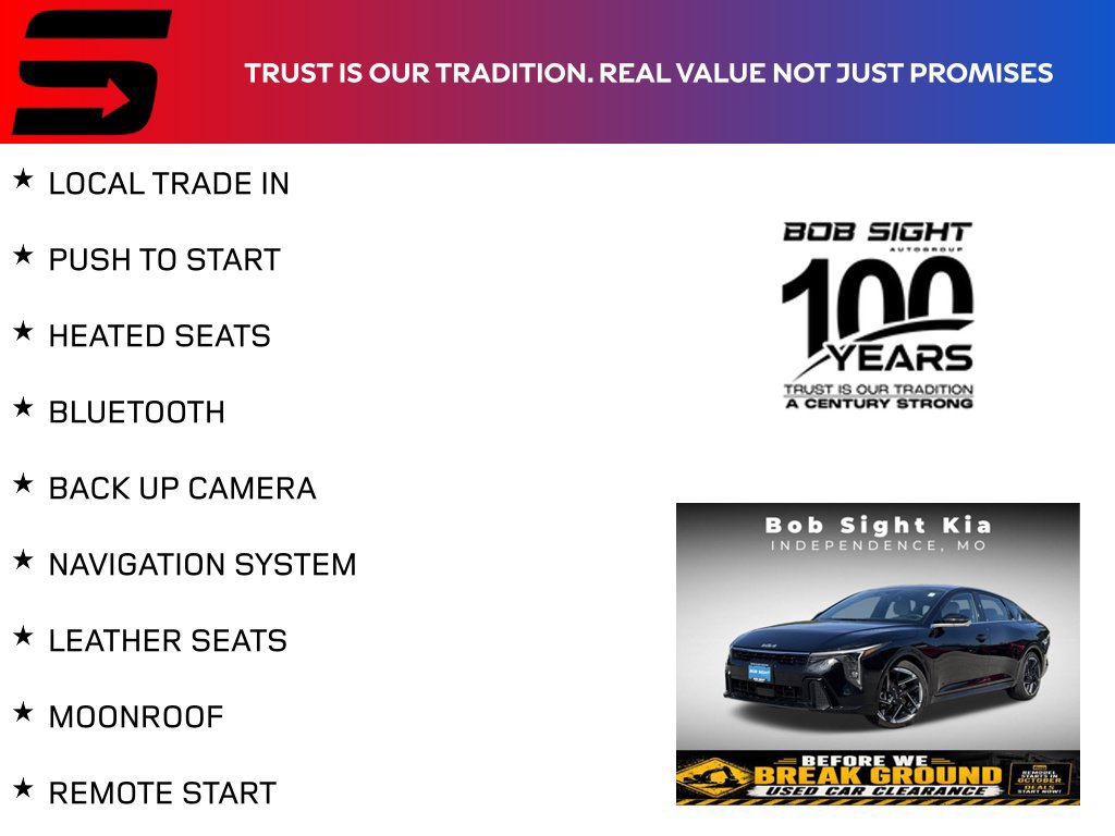 Used 2025 Kia K4 GT-Line w/ GT-Line Premium Package FWD image 2
