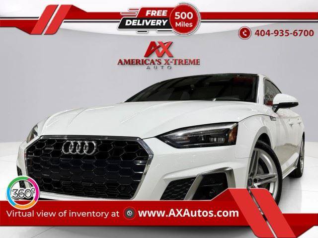 Used 2021 Audi A5 2.0T Premium AWD/4WD image 1