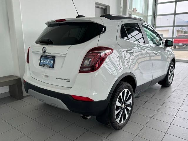 Certified 2021 Buick Encore Preferred AWD/4WD image 34