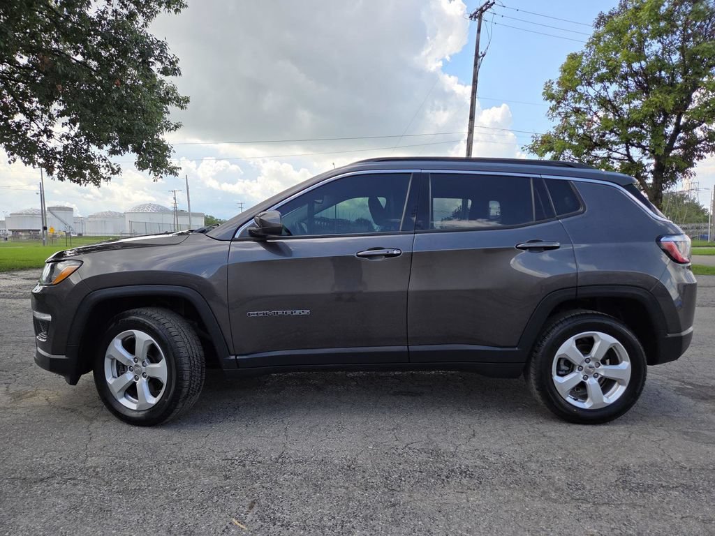 Used 2018 Jeep Compass Latitude AWD/4WD image 14