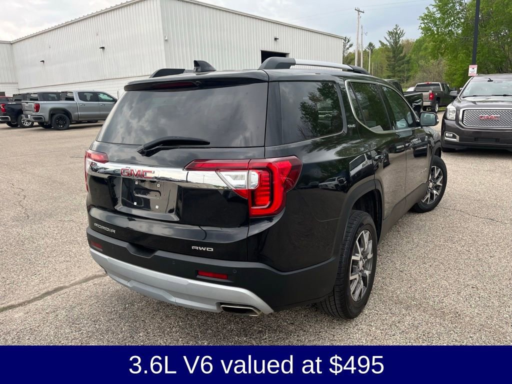 Used 2021 GMC Acadia SLE w/ Driver Convenience Package AWD/4WD image 7
