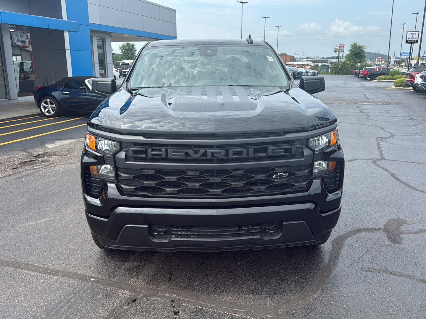 New 2026 Chevrolet Silverado 1500 Custom AWD/4WD image 9