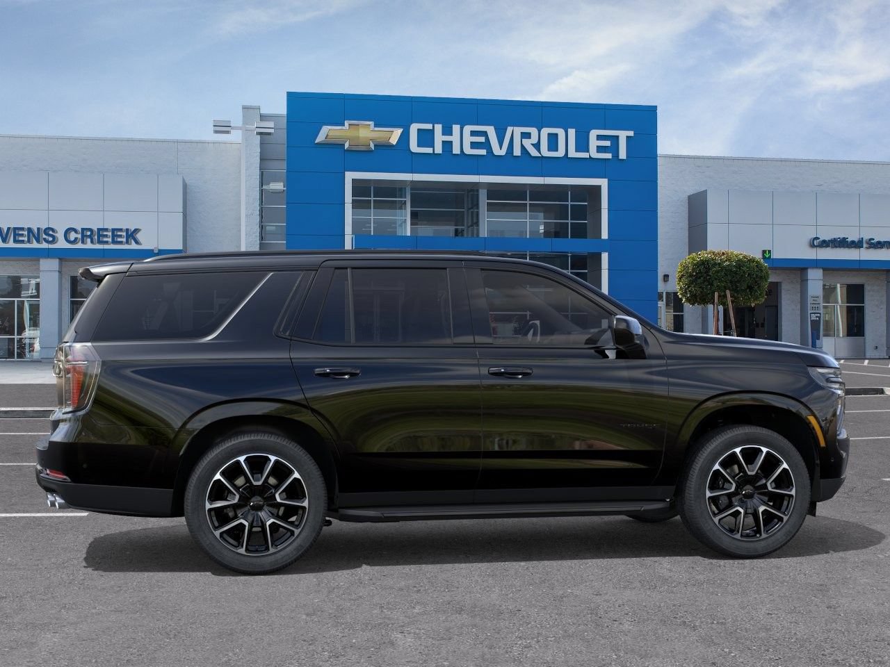New 2026 Chevrolet Tahoe RST w/ Sun And Tow Package AWD/4WD image 3