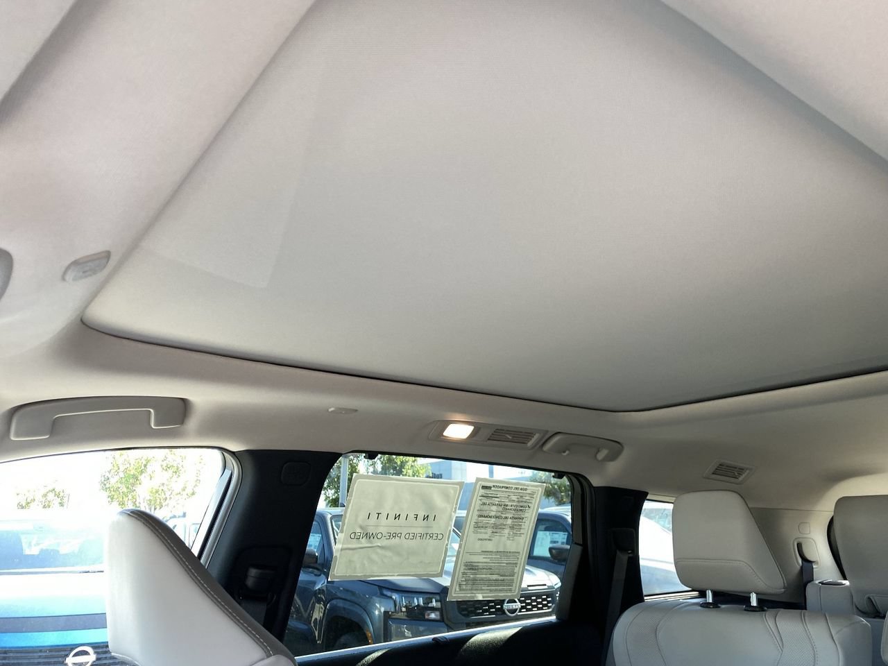Certified 2026 INFINITI QX60 Luxe FWD image 34