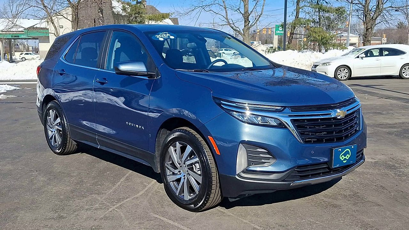 Certified 2024 Chevrolet Equinox LT w/ LPO, Floor Liner Package image 5