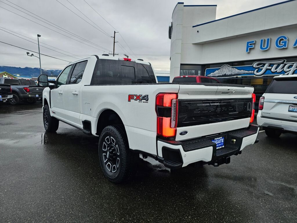 New 2026 Ford F250 Platinum image 5
